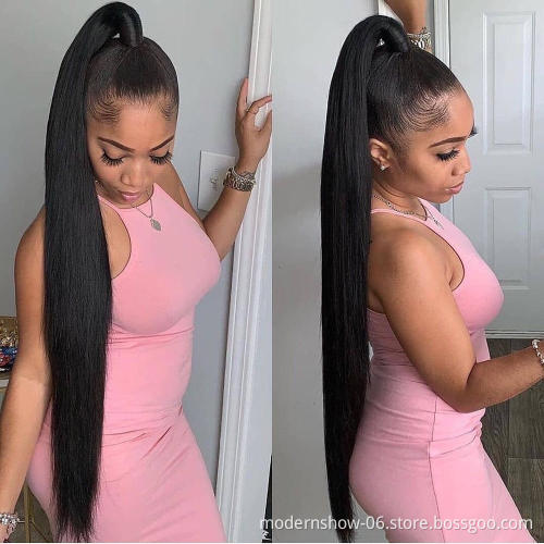 Virgin Human Hair Bundles Peruvian Long Cuticle Aligned Straight 30 32 34 36 38 40 Inch Brazilian Hair Machine Hair Weave